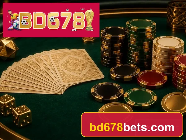 BD678 single deck blackjack cards being dealt